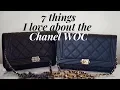 7 THINGS I LOVE ABOUT THE CHANEL WALLET ON CHAIN REVIEW