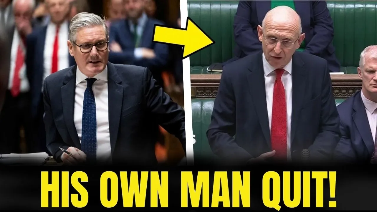 Starmer PUBLICLY SHAMED In The Commons As Own Defence Secretary Resigns On Principle! thumbnail