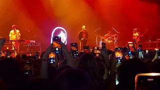 tv girl blue hair live krak w 14 08 2023