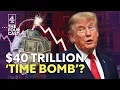 Economists try to understand Trump s economic strategy as US DEBT HITS 40tn