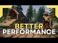 How to INCREASE Your Skyrim Performance Performance Mods More FPS