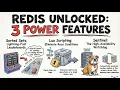 System Design Caching Redis Internals Skip Lists Atomic Lua Scripting and Sentinel HA