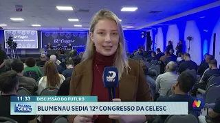 Blumenau sedia 12º Congresso da Celesc