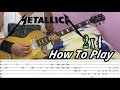 Lagu METALLICA - 2x4 - GUITAR LESSON WITH TABS