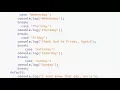 Javascript - Switch Statements