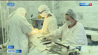 Уникальную операцию на грудной клетке выполнили омские торакальные хирурги
