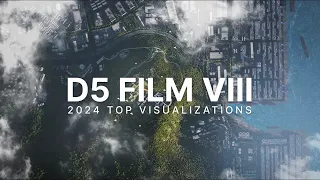 3D Architecture Showreel 2024 Epic Animations Made With D5 Render