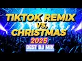 DJ Mix 2025 | Christmas Vs. Tiktok Disco Party remix Nonstop Club Dance Mashup Songs by DJ Jesstony