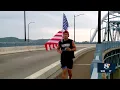 Veteran raising money by running across Wisconsin