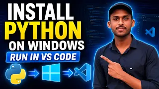 How to Install Python and Run Python Code in VS Code Complete Setup Guide for Beginners