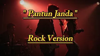 pantun janda versi rock cover ai version viral viralvideo video cover 