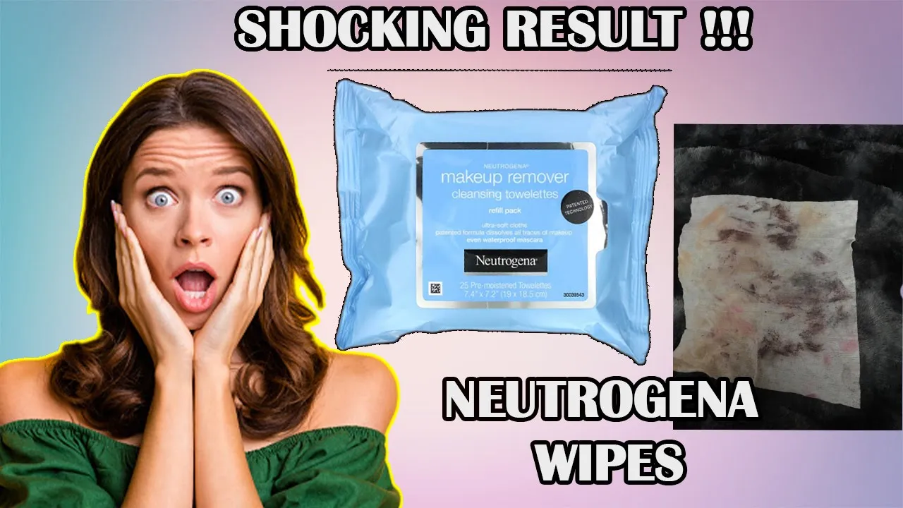 Neutrogena Makeup Wipes Review | Individually Wrapped Makeup Wipes !