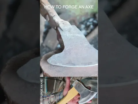 HOW TO FORGE AN AXE