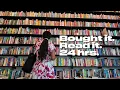 I bought books read them in 24 Hours NYC bookstore vlog
