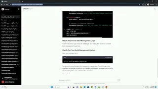 hotel management system project in python tkinter