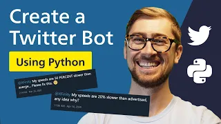 HOW TO Twitter Bot to Tweet your ISP about SLOW INTERNET