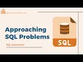 L23 Approaching SQL Interview Problems crackingproduct Analytics Track