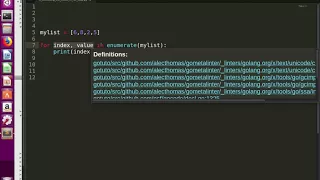 Python How to Access Index in For Loop