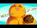 You meet SCP-999 SCP Animation