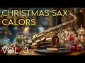 Lagu Smooth Jazz Christmas Carols Vol. 3 ❄️ Saxophone Jazz Music for Cafe, Study \u0026 Work