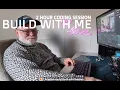 4 HOUR BUILD WITH ME Coding Deep Focus Chillhop Building a Real Software Project