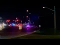 Multiple Calvert County Sheriffs Office units responding priority 1 to a large fight at Calvert High