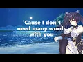 Nightcore - Many Words (DROELOE) [Lyrics]
