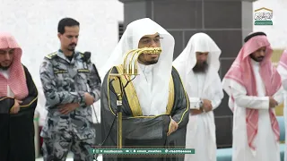 صلاة العشاء من الحرم المكي لفضيلة الشيخ أ د ياسر الدوسري 20 جمادى الأولى 1447هـ 