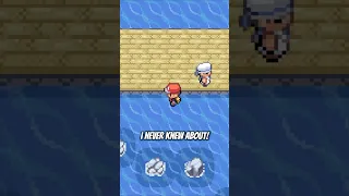 Hidden Item in Pokemon FireRed