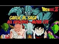 DRAGON BALL Z - GARLIC JR. SAGA - ALL EPISODES - MOVIE CUT #dragonballz #dbz #goku 
