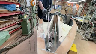 18 Aug 2022   The controlling lines for the centerboard  The final test. + Bonus