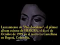 Shakira Te Espero Sentada Live Concierto De Lanzamiento, Bogotá 1995