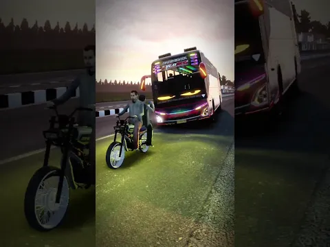 WADUH KYLOREN OLENG #ets2 #basuri #busmania #bussid