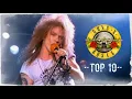 Top 10 Best Guns N' Roses Songs - Sparta Music