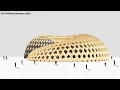 Hexagonal cells Pavillion Lunch Box Grasshopper tutorial