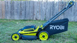 Ryobi 40V HP 20 Self-Prop Lawn Mower