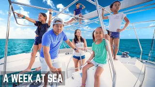 At Last We Sail Our Project Boat 2000mi Home To Texas