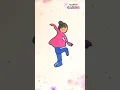 colouring girl