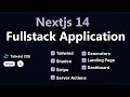 Build a Fullstack Next js 14 App with Stripe Shadcn Tailwind Zod MongoDB