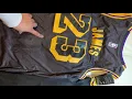 LA Lakers Kobe Mamba City Edition Nike Jersey REAL VS FAKE
