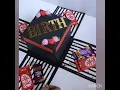 4 layer explosion box chocolate explosion box black explosion box happy birt ay explosion box