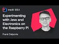 Experimenting with Java and Electronics on the Raspberry Pi