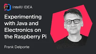 Experimenting with Java and Electronics on the Raspberry Pi