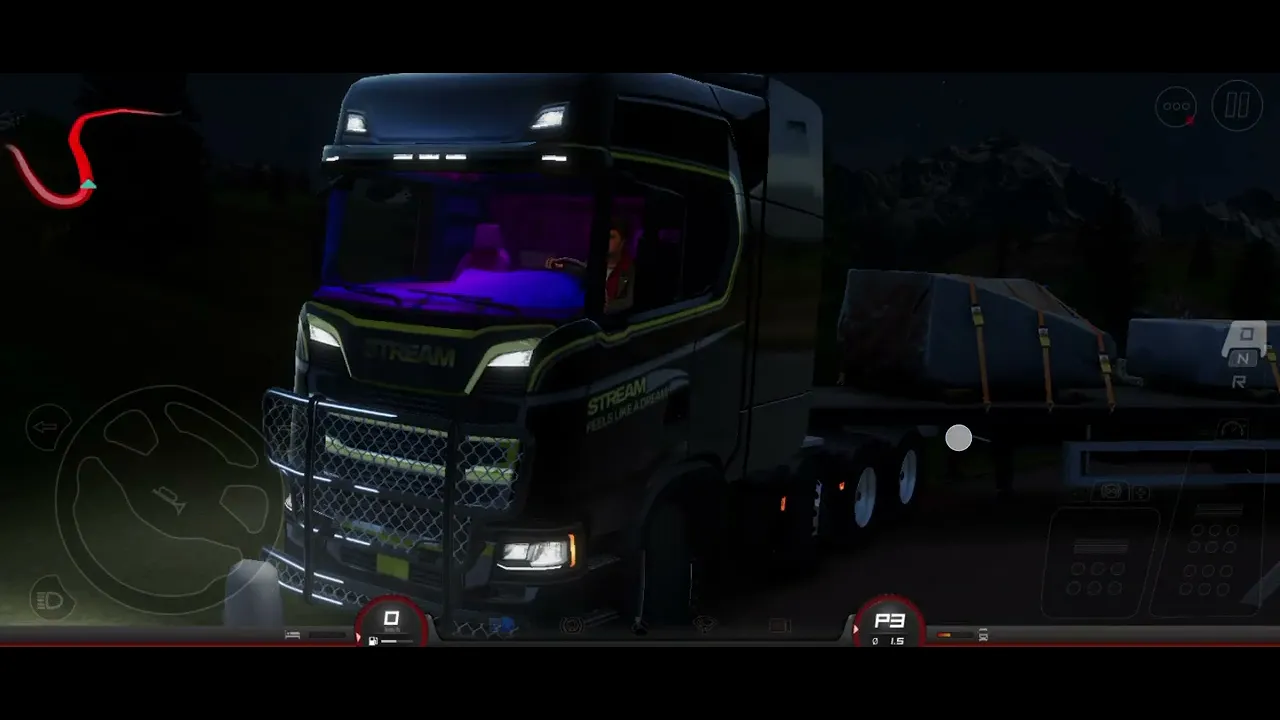 Gaming truck video