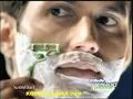 Gillette Mach3 Sensitive Aloe Vera Reklama (2011)