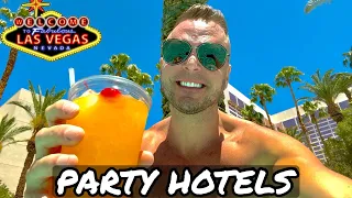I Stayed at All 7 Las Vegas Party Hotels - Ranking Them Worst to First