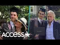 Catherine Zeta-Jones Michael Douglas Son Dylan Graduates From College