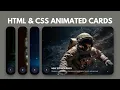 Master HTML CSS Card Hover Effects Easily