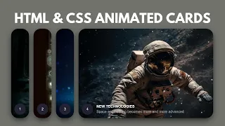 Master HTML CSS Card Hover Effects Easily