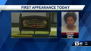 No bond for mother charged in strangling her child leaving body in Gadsden funeral home hearse